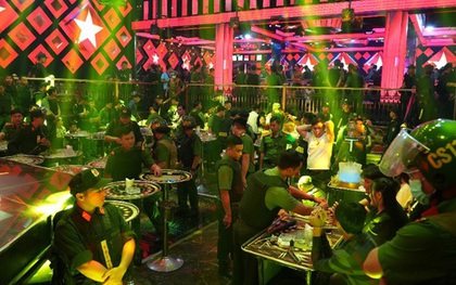 Công an Bình Thuận khởi tố 6 vụ án, bắt giam 22 bị can liên quan đến quán bar Paris Night
