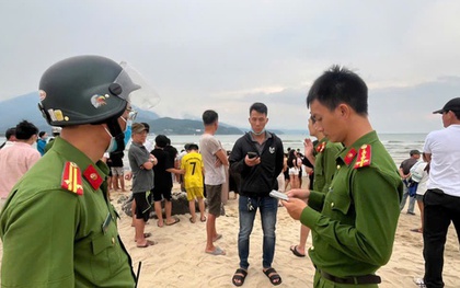 Phát hiện thi thể hai học sinh trôi dạt vào bãi biển Nam Ô