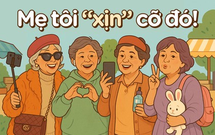 Mẹ tôi trending