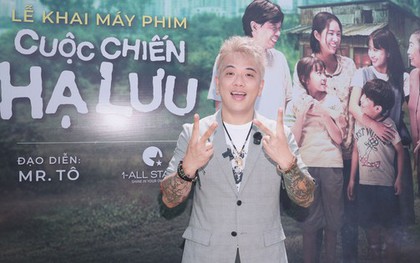Khai máy phim VieON Original “Cuộc Chiến Hạ Lưu”: Thái Hòa tái hợp Lê Phương