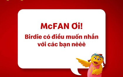 McDonald's Việt Nam đã lên tiếng