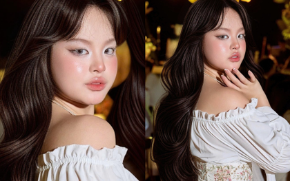 Dụi mắt nhận không ra visual tiểu thư nhà siêu mẫu Vbiz, tuổi 18 khác lạ thế này!