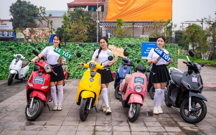Cuộc thi sáng tạo xe máy điện “Bản sắc Việt”: Cơ hội rinh về xe máy điện do chính mình thiết kế