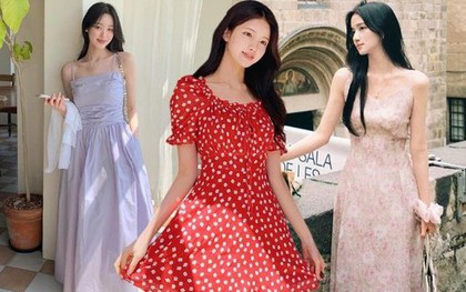 4 mẫu váy mùa hè trẻ trung, cần có trong tủ đồ