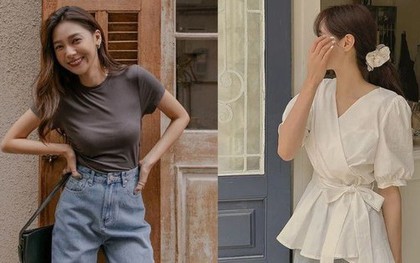 4 mẫu áo mùa hè giúp vóc dáng thon thả hơn