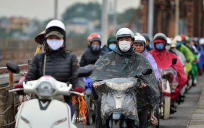 Miền Bắc, miền Trung mưa đến bao giờ?