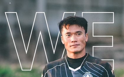 Thủ môn Bùi Tiến Dũng: “Sau này con trai hỏi, tôi sẽ tự hào kể rằng bố đã từng ghi bàn”