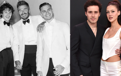 Hai con trai của Beckham chế giễu chị dâu, ngầm "cô lập" anh cả Brooklyn giữa lúc gia đình bất hoà?