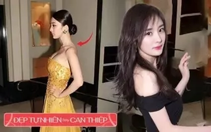 Không phải dao kéo, đây là "bí kíp" giúp Dương Mịch thăng hạng sắc vóc