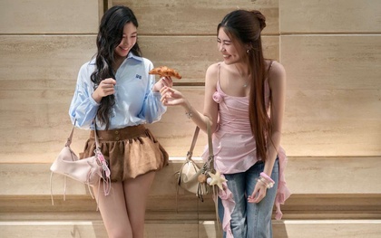 Hai con gái Quyền Linh lộ diện sau ồn ào của bố, thái độ gây chú ý
