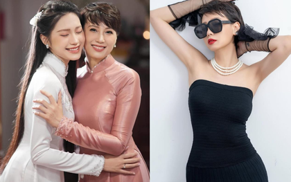 Mẹ vợ hot nhất làng bóng đá khoe nhan sắc U50 trẻ đẹp khó tin, “gen” đỉnh cỡ này Doãn Hải My cỡ nào?