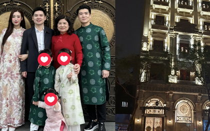 Dâu hào môn Đỗ Mỹ Linh vô tình để lộ một khoảnh khắc bên trong lâu đài nhà bầu Hiển khiến dân tình xôn xao