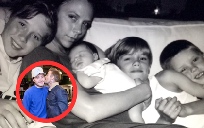 Ngày của mẹ, David Beckham nỗ lực hàn gắn vết rạn nứt trong gia đình nhưng con trai cả Brooklyn vẫn phớt lờ