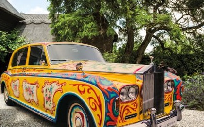 Rolls-Royce Phantom – Huyền thoại trăm năm trên bánh xe thời gian