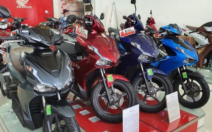 "Xe ga quốc dân" của Honda bất ngờ chênh giá kỷ lục, cao nhất gần 11 triệu đồng