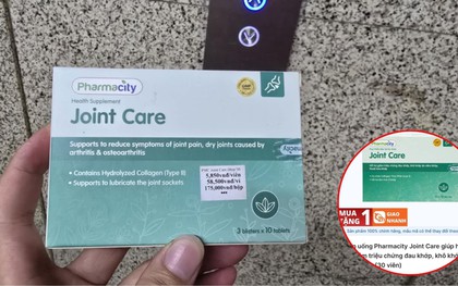Mua sản phẩm tại Pharmacity suốt 1 năm, khách hàng "sốc" khi kiểm tra thông tin nhà sản xuất