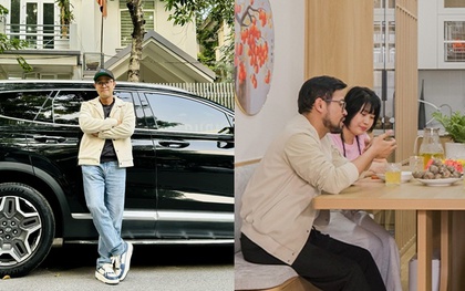 Nam NSƯT nổi tiếng cả nước: Lần đầu công khai vợ, sở hữu nhà 153m2 giữa trung tâm Hà Nội