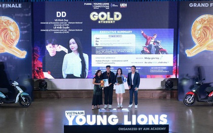Piaggio Vietnam khuấy động Vietnam Young Lions 2025 với Liberty Z – khi sáng tạo chạm đến cảm hứng tự do và bản sắc cá nhân