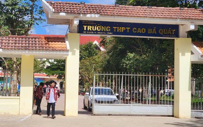 Vụ nhiều học sinh 12 "tự nguyện" xin nghỉ học: Sở GD-ĐT tỉnh Đắk Lắk báo cáo Thường trực Tỉnh ủy