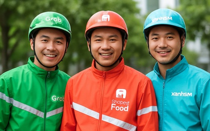 Lấn sân sang lĩnh vực giao đồ ăn, Xanh SM có gì để cạnh tranh với GrabFood và ShopeeFood?