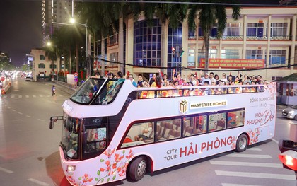 Masterise Homes đồng hành cùng Lễ hội Hoa Phượng Đỏ - Hải Phòng 2025