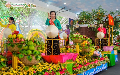 TP.HCM: Chuỗi hoạt động hấp dẫn tại Lễ hội Trái cây Nam Bộ 2025