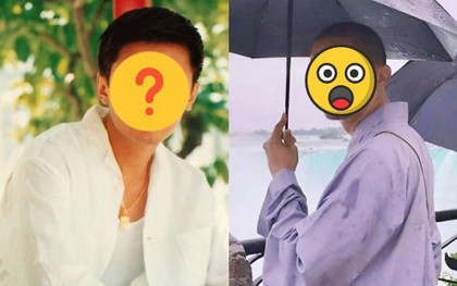 Nam diễn viên có bố làm chủ tịch bất ngờ bỏ khối tài sản 90 nghìn tỷ, xuống tóc đi tu rời showbiz