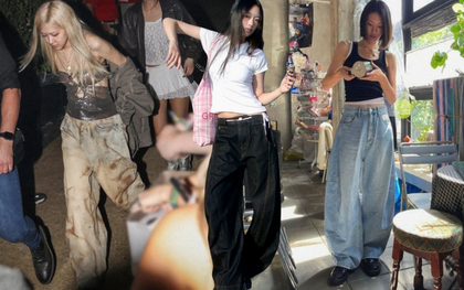 2025 ai cũng có một chiếc barrel jeans trong tủ!