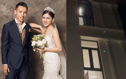Cầu thủ nổi tiếng từng gây sốt khi xây nhà lầu 10 tỷ tặng bố mẹ, giờ tậu thêm biệt thự hạng sang cho vợ