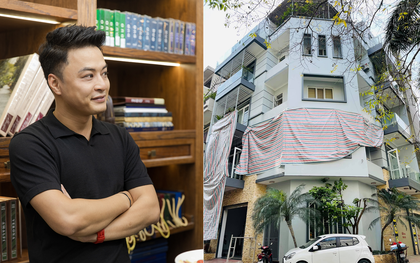 Nghệ sĩ sở hữu biệt thự 3 mặt tiền trung tâm Hà Nội: Scandal chấn động, hôn nhân vẫn viên mãn