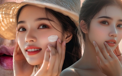 Nhiều chị em thoa kem chống nắng kiểu này dù ở mặt hay toàn thân, bảo sao da đen nhẻm, nhăn sâu vào mùa hè