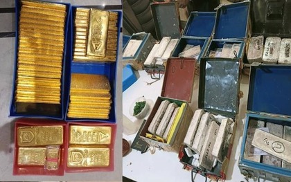 Tịch thu 91,5 kg vàng, 340 kg bạc với tổng trị giá hơn 140 tỷ đồng từ một công ty kinh doanh vàng bạc