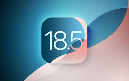 iOS 18.5 chính thức ra mắt: Hình nền mới siêu ngầu, vá lỗi màn hình đen và thêm quyền cho phụ huynh