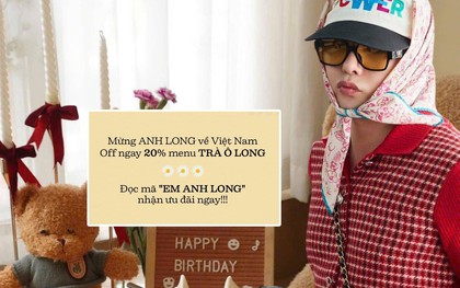 G-Dragon chưa đến Việt Nam nhưng các nhãn hàng ăn uống đã rần rần khuyến mại, đu trend nhanh như "fan ruột"