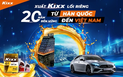 Kixx và hành trình 20 năm kiến tạo phong cách sống cùng thế hệ trẻ
