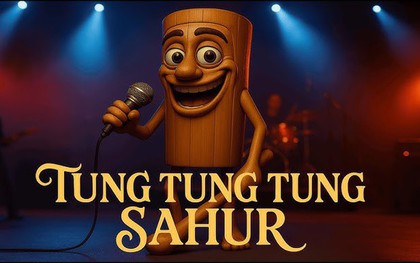 Khi Tung Tung Tung Sahur và Brainrot tràn ngập MXH: Phụ huynh ngơ ngác khi thấy con em thi nhau nói tiếng "ngoài hành tinh"