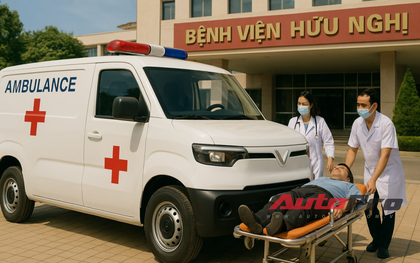VinFast mà làm xe tải, xe thớt, xe cấp cứu, xe bán hàng... sẽ ra sao: Loạt ảnh khiến bạn phải thốt lên 'Ê nha!'