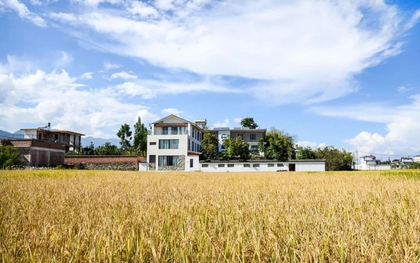 4 anh em về quê góp tiền xây biệt thự trên mảnh đất 700m2: Đủ làm nơi nghỉ hưu cho gia đình 11 người