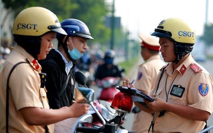 Từ ngày 15/5: Xe máy vi phạm 3 điều này chỉ bị CSGT nhắc nhở, không xử phạt