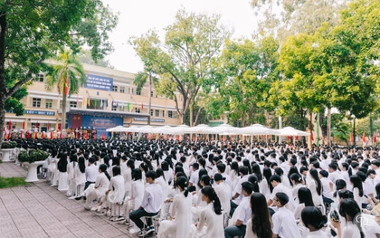 Ngôi trường có tỷ lệ chọi "căng" nhất trong kỳ thi lớp 10 công lập ở Hà Nội năm nay: Liên tục có điểm chuẩn thuộc top đầu