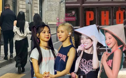 Thêm một thành viên BLACKPINK “dính cứng ngắc” phở Việt, sang tận Pháp vẫn phải ăn cho bằng được