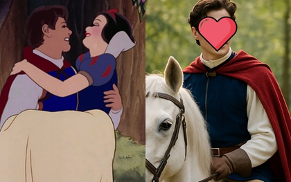 Mê mẩn visual hoàng tử Disney hóa người thật, đẹp cỡ này bảo sao Bạch Tuyết "sống lại để yêu anh"