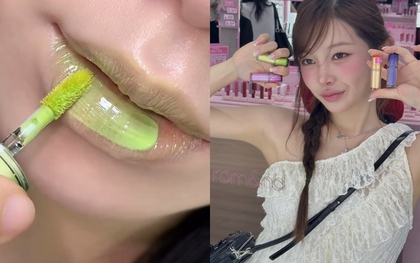 Màu son bị chê nhiều nhất năm nay lại được khen là “cá tính lạ”