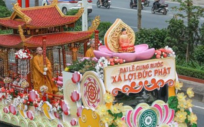 Lịch trình cung rước và chiêm bái xá lợi Đức Phật tại chùa Tam Chúc, Hà Nam