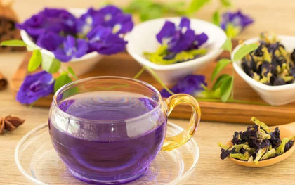 1 loại phẩm màu tự nhiên được Mỹ phê duyệt, đem pha trà uống từ giờ đến hè chị em hưởng lợi đủ đường: Làn da, vóc dáng đều đẹp
