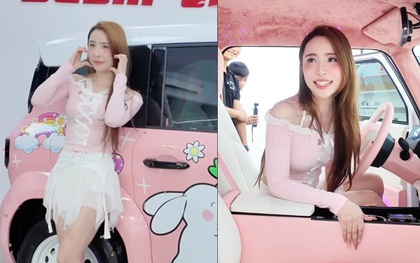 ‘Cá sấu chúa’ Quỳnh Nga tậu VinFast VF 3 dù đã có Mercedes C-Class, độ lại theo phong cách 'ngoan, xinh, yêu' khiến CĐM trầm trồ