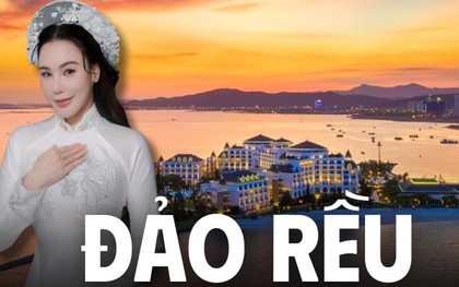 Đảo Rều Hạ Long - nơi Hồ Quỳnh Hương tổ chức đám cưới có gì đặc biệt mà được coi là "Dubai thu nhỏ"?