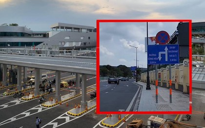 Không muốn trễ chuyến bay khi đến nhà ga T3, du khách thấy biển báo này phải "quẹo gấp"
