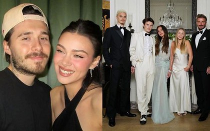Giữa sóng gió gia đình, vợ chồng con trai cả nhà Beckham ăn tối cùng một cặp đôi Hoàng gia đình đám gây chú ý