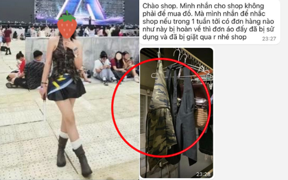 Cả cõi mạng tức giận: Cô gái "hoàn hàng" sau khi mặc 3 tiếng và dầm mưa tại concert Anh Trai Say Hi!